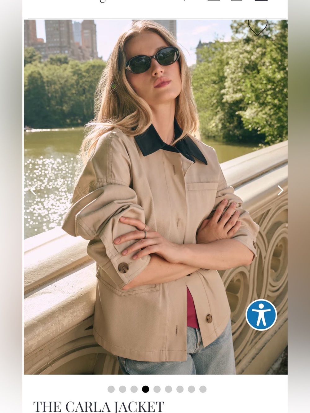 New Favorite Daughter 🦋Carla Jacket — Beige Jack